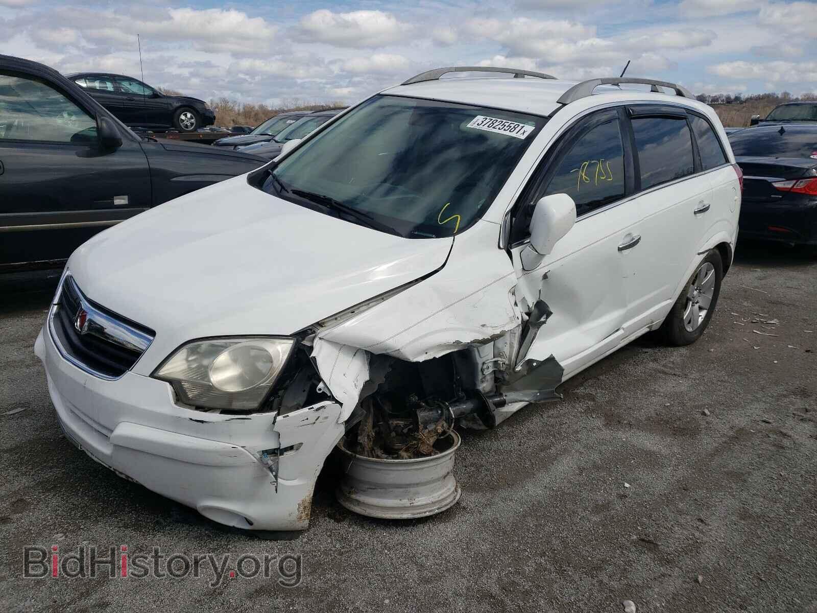 2008 SATURN VUE - VIN: 3GSCL537X8S549174 - Фото 2