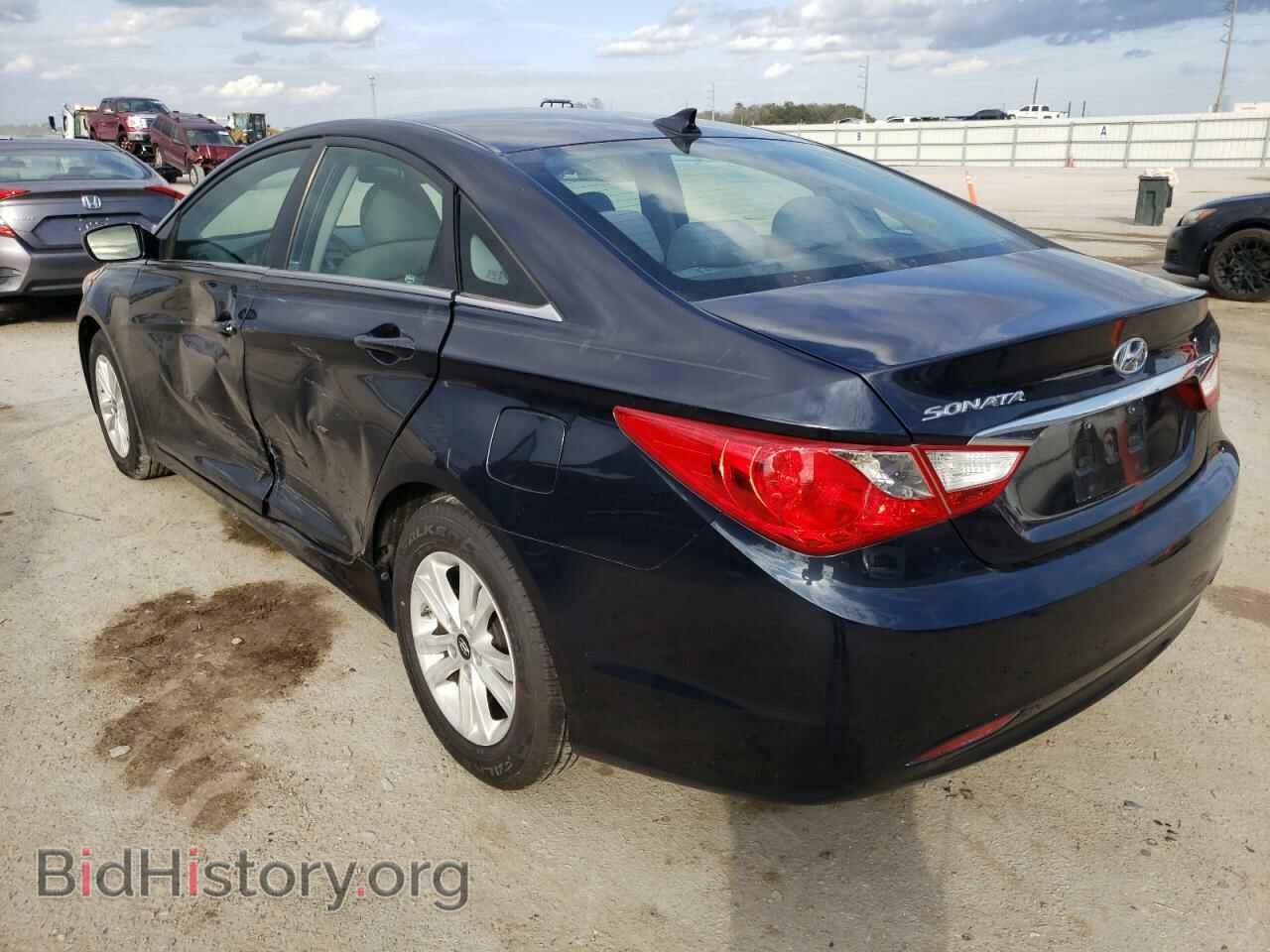 2012 HYUNDAI SONATA - VIN: 5NPEB4AC2CH380353 - Фото 2