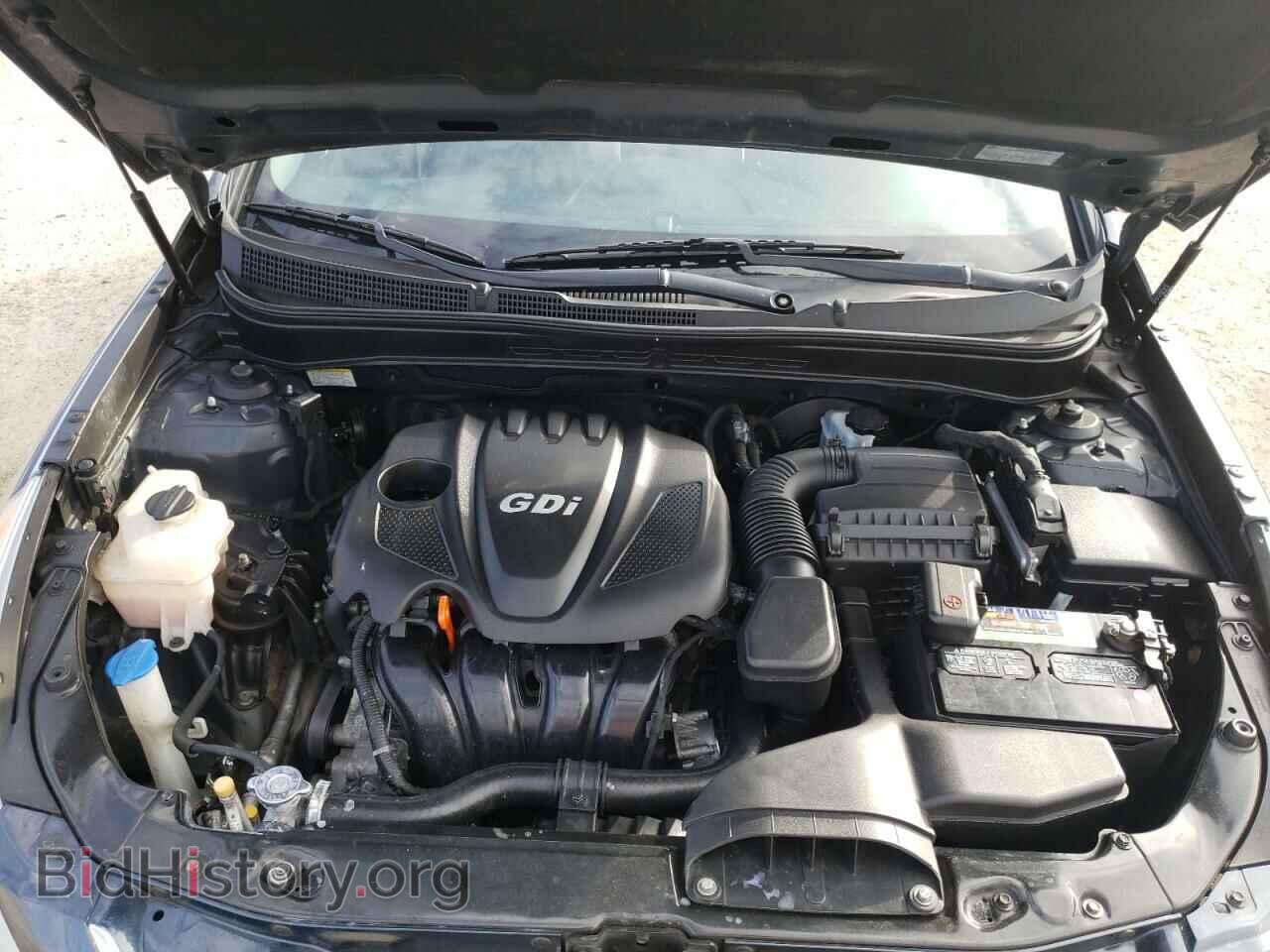 2012 HYUNDAI SONATA - VIN: 5NPEB4AC2CH380353 - Фото 11