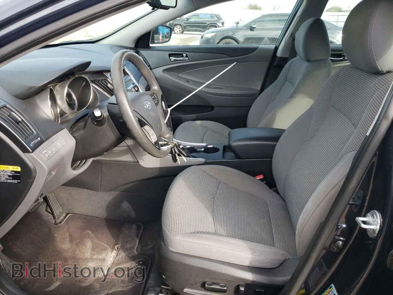 2012 HYUNDAI SONATA - VIN: 5NPEB4AC2CH380353 - Фото 7
