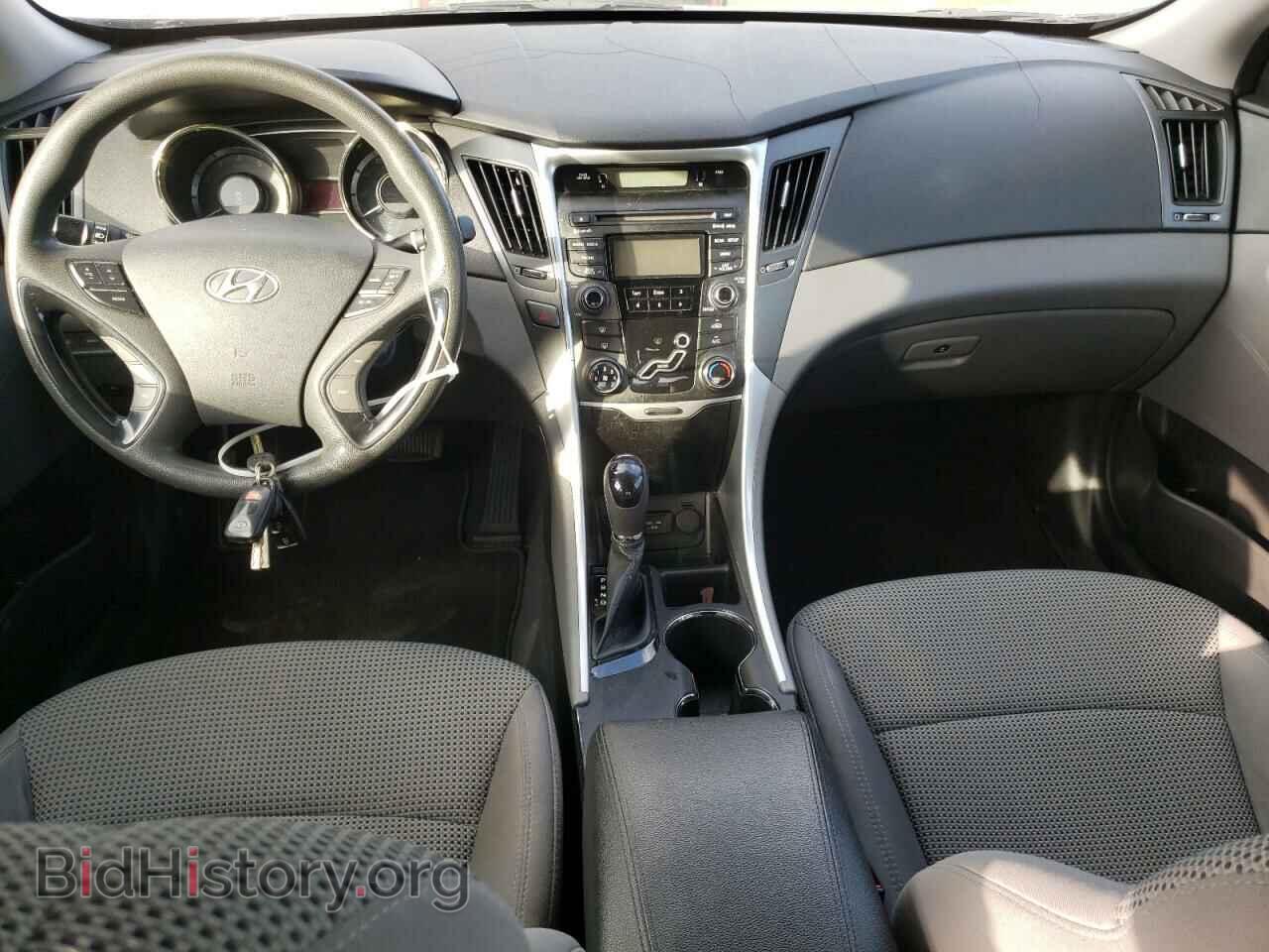 2012 HYUNDAI SONATA - VIN: 5NPEB4AC2CH380353 - Фото 8