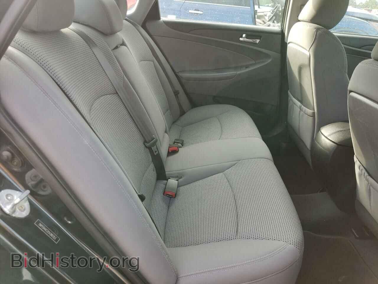 2012 HYUNDAI SONATA - VIN: 5NPEB4AC2CH380353 - Фото 10