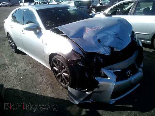 Фотография JTHBE1BL7D5026786 - LEXUS GS350 2013