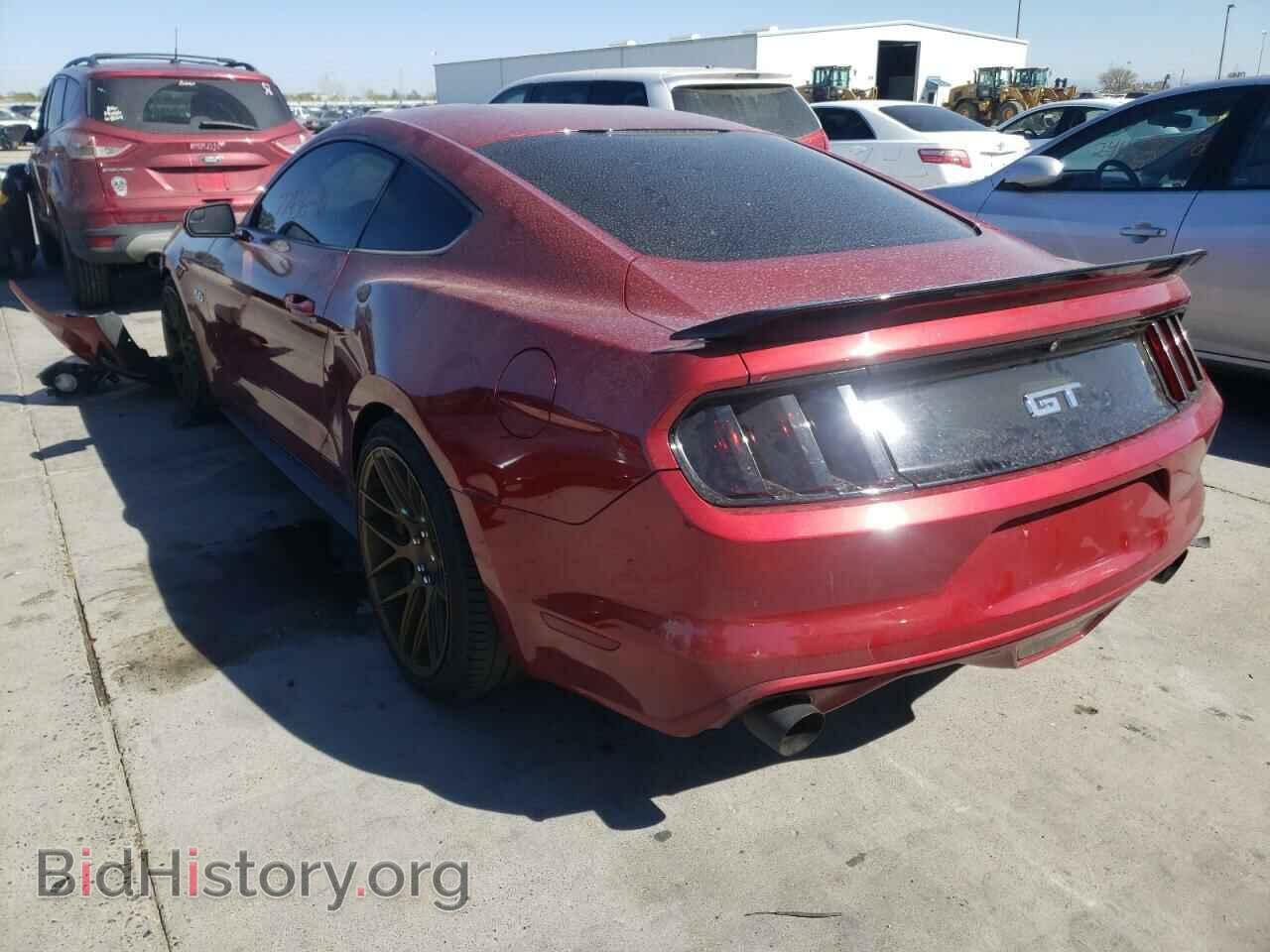 2016 FORD MUSTANG - VIN: 1FA6P8CF4G5336824 - Фото 3