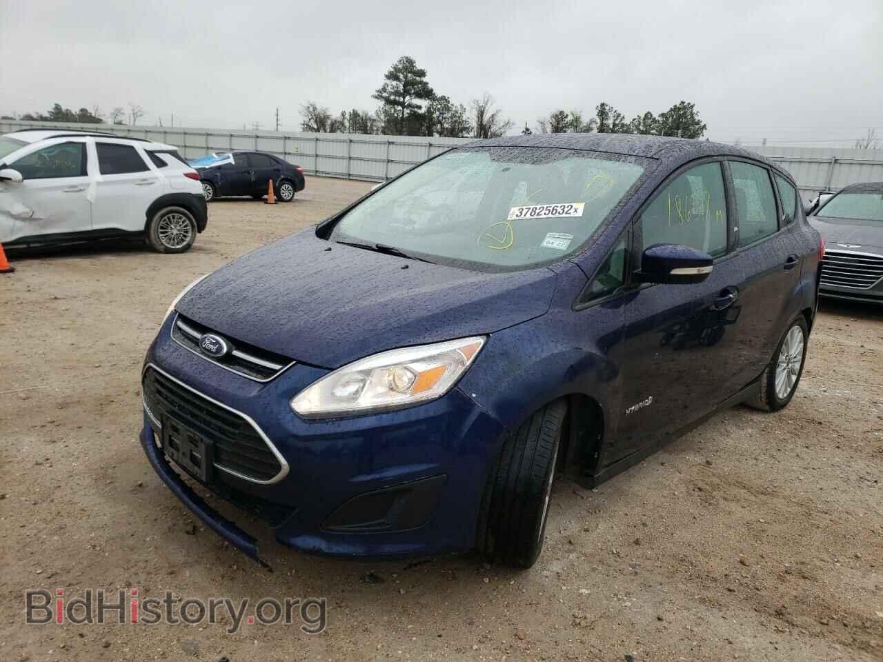 2017 FORD CMAX - VIN: 1FADP5AUXHL119234 - Фото 2
