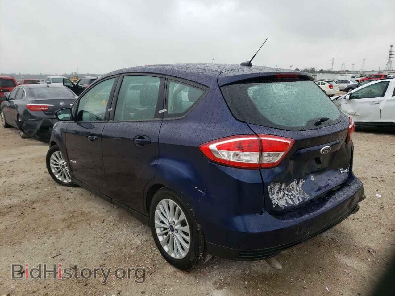 2017 FORD CMAX - VIN: 1FADP5AUXHL119234 - Фото 3