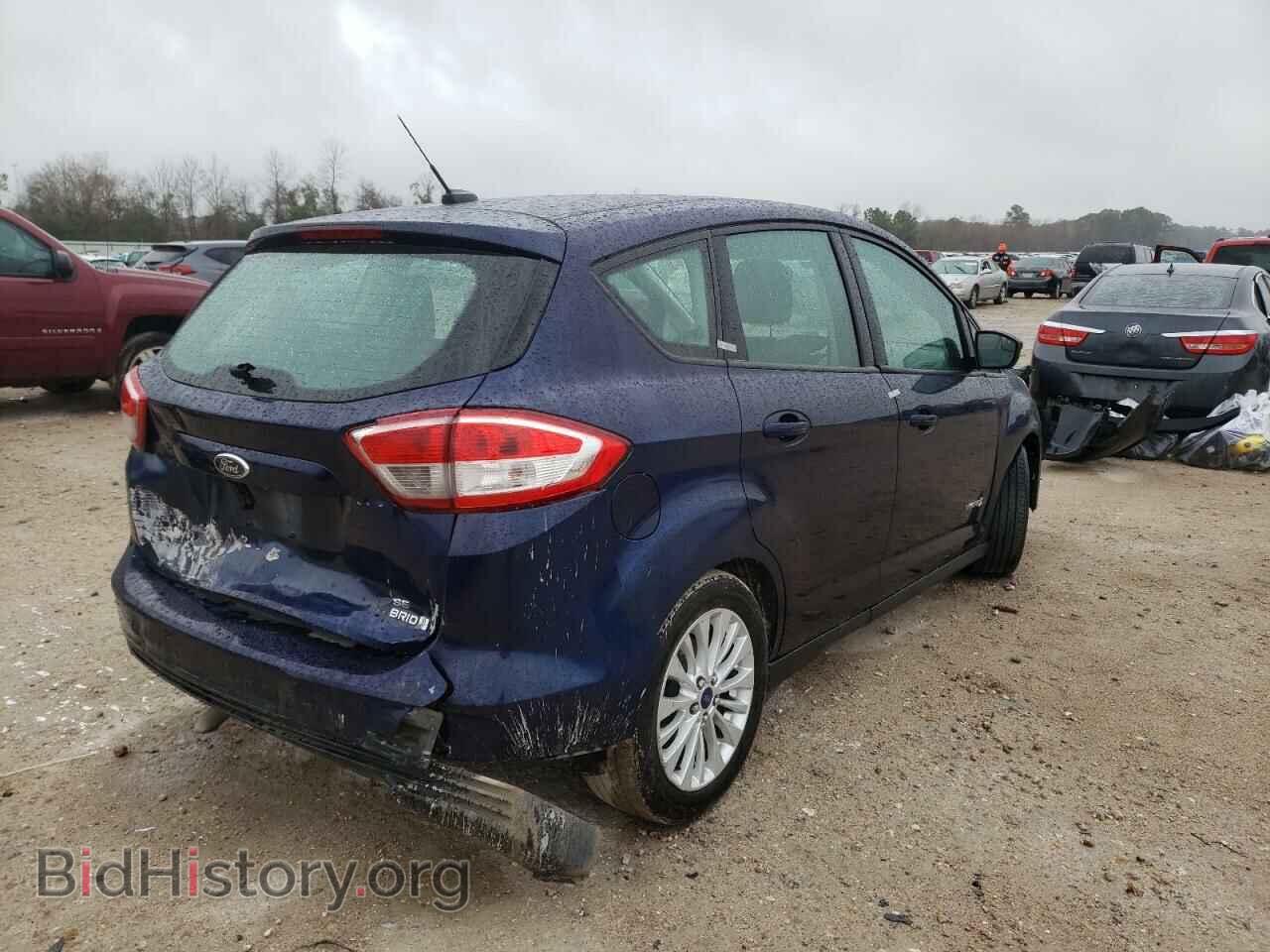 2017 FORD CMAX - VIN: 1FADP5AUXHL119234 - Фото 4