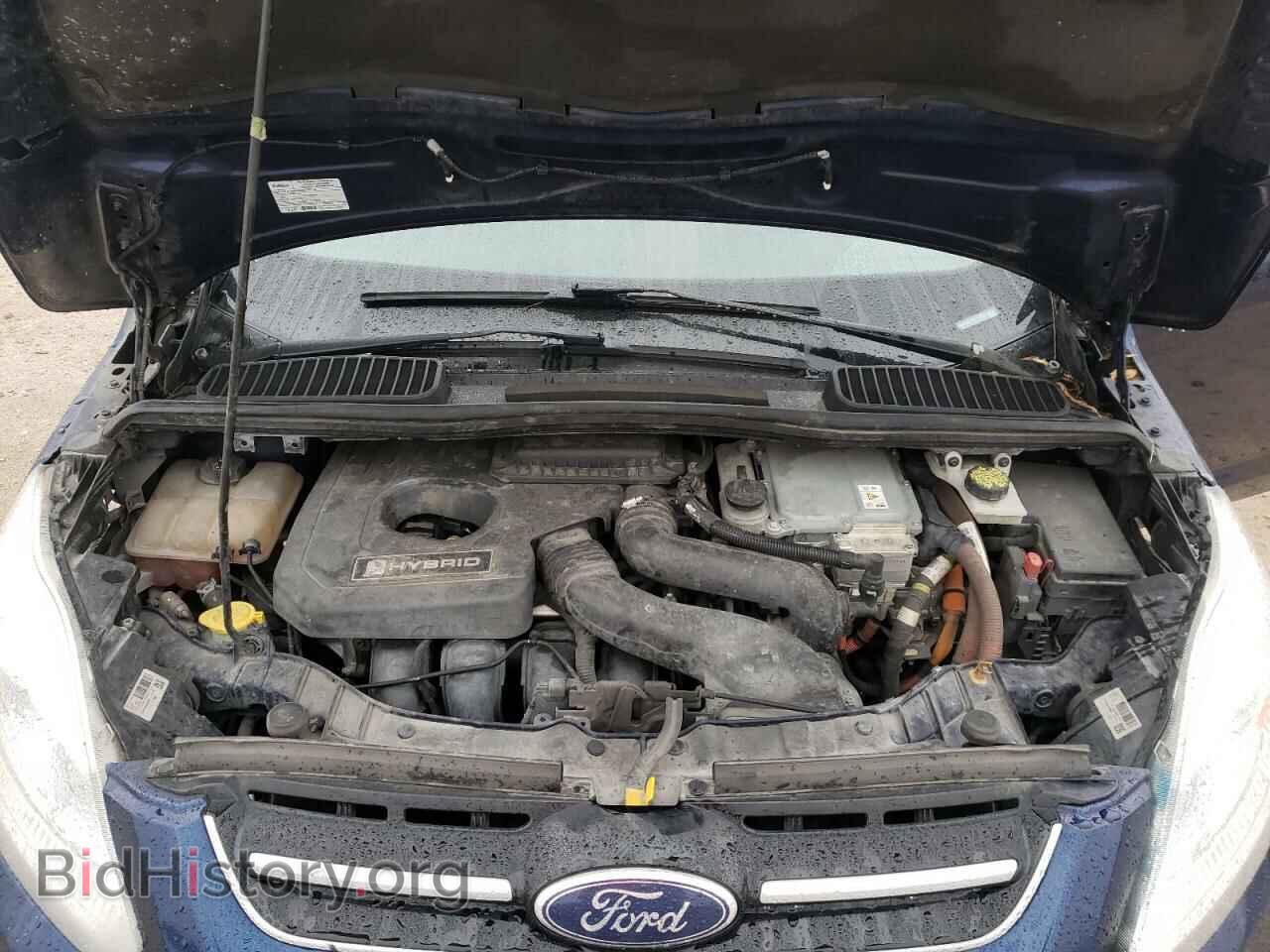 2017 FORD CMAX - VIN: 1FADP5AUXHL119234 - Фото 7