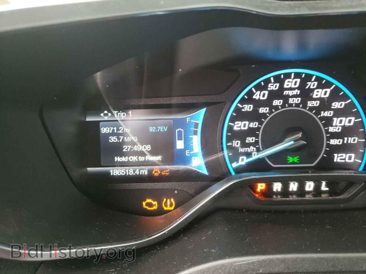 2017 FORD CMAX - VIN: 1FADP5AUXHL119234 - Фото 8