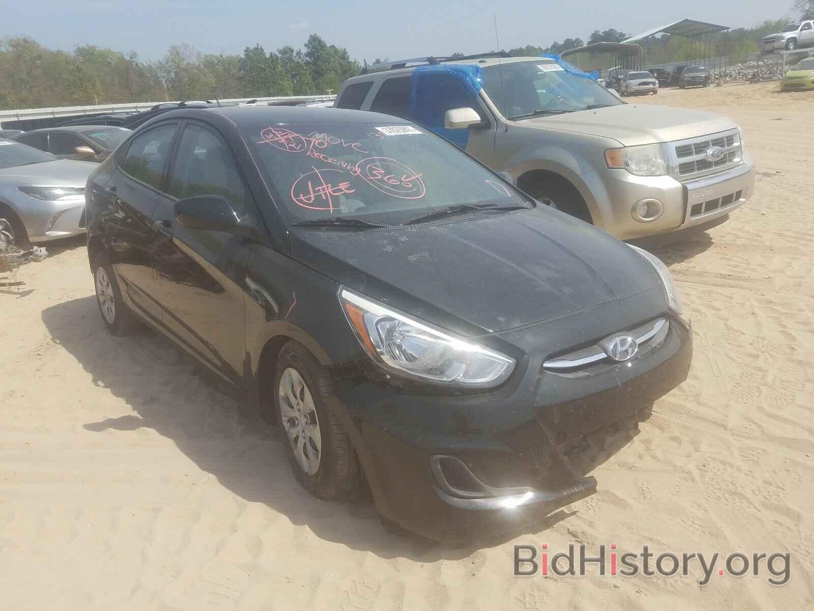 Photo KMHCT4AE9HU278496 - HYUNDAI ACCENT 2017