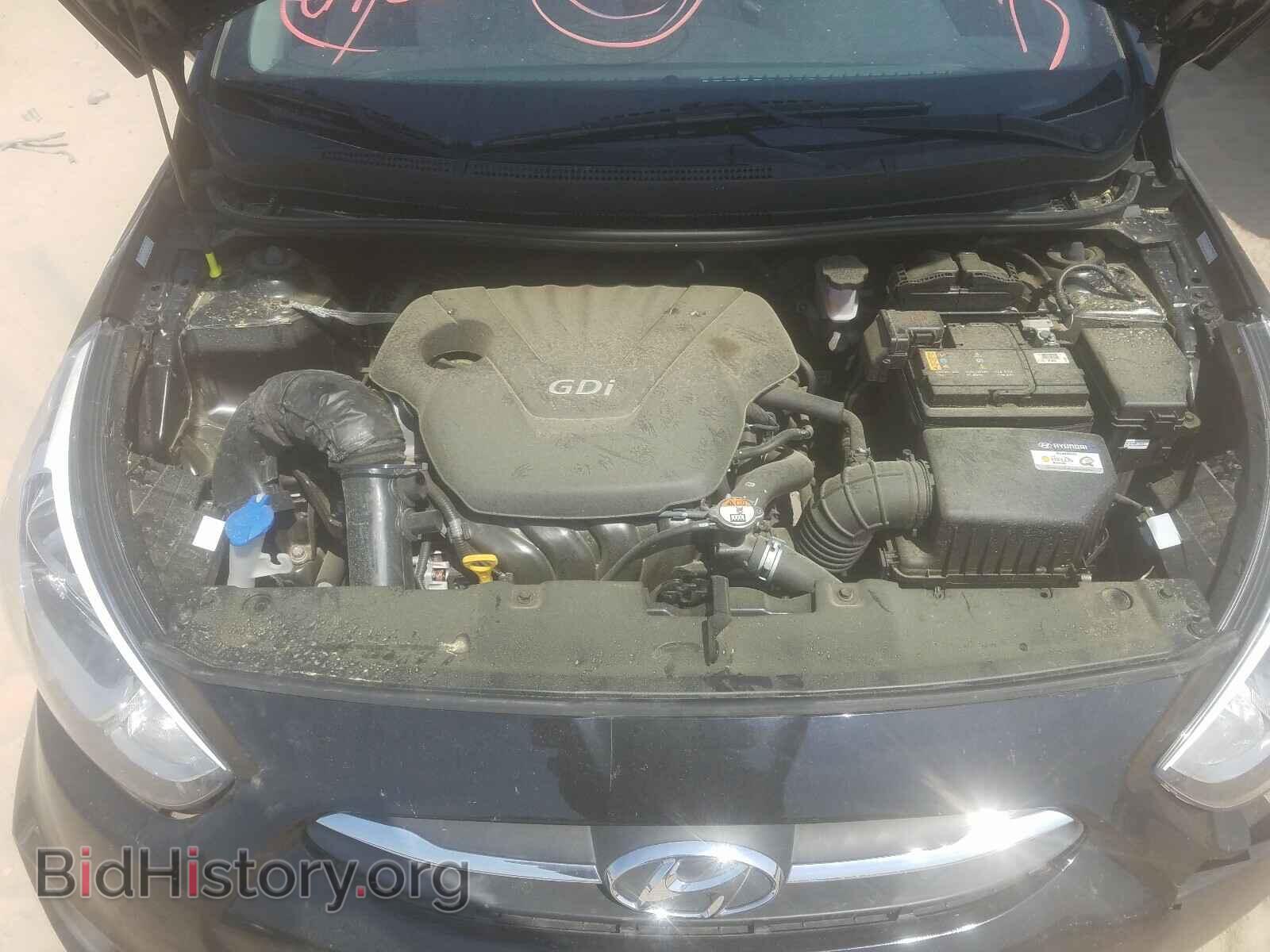 2017 HYUNDAI ACCENT - VIN: KMHCT4AE9HU278496 - Фото 7