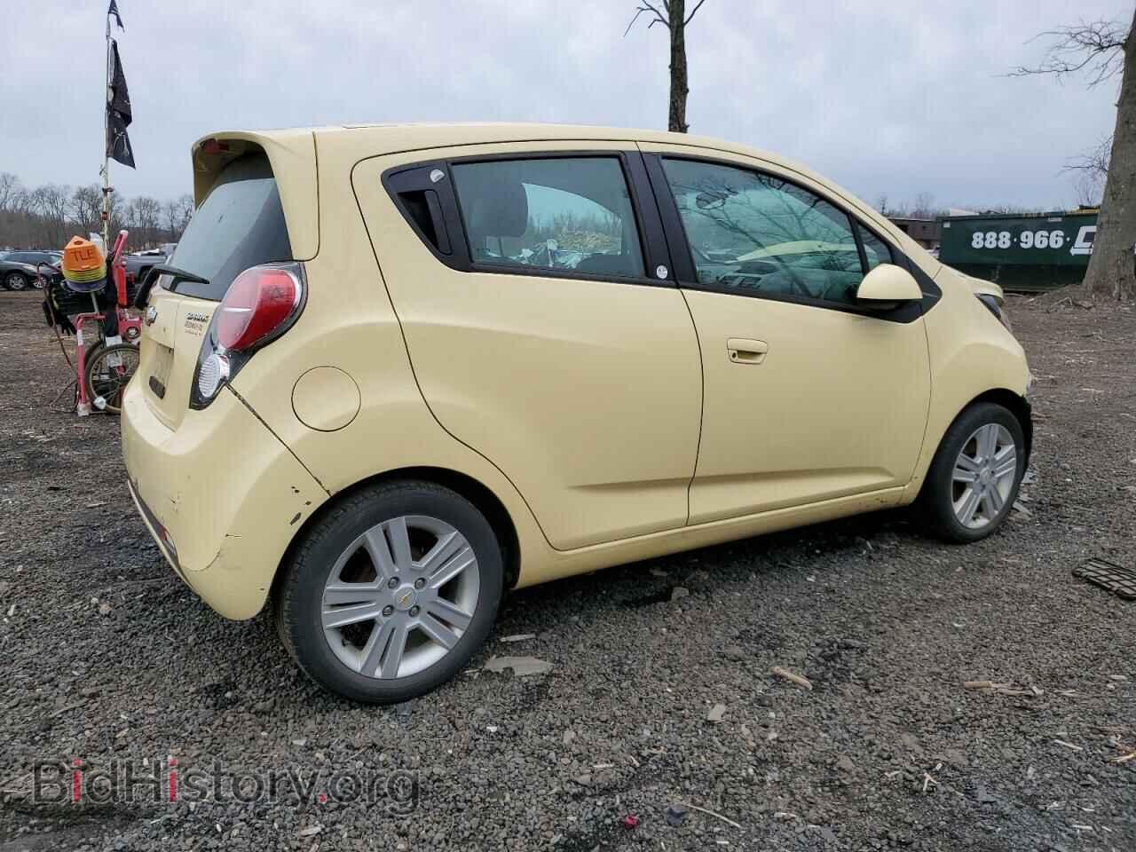 2014 CHEVROLET SPARK - VIN: KL8CD6S98EC465818 - Фото 3