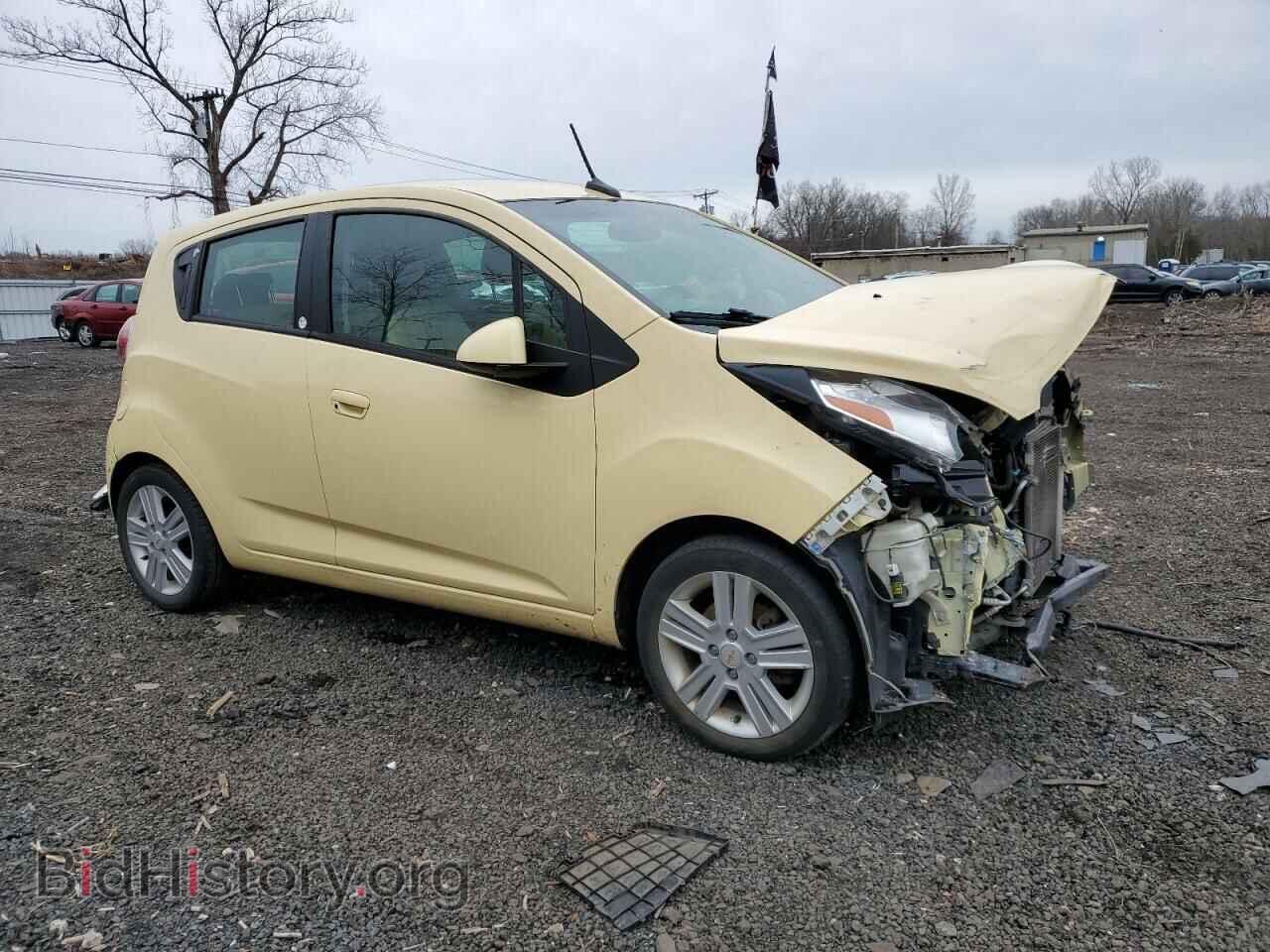 2014 CHEVROLET SPARK - VIN: KL8CD6S98EC465818 - Фото 4