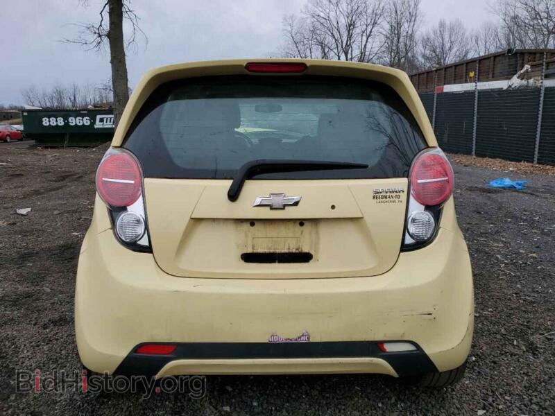 2014 Chevrolet SPARK (VIN KL8CD6S98EC465818) — фото 6 из 13
