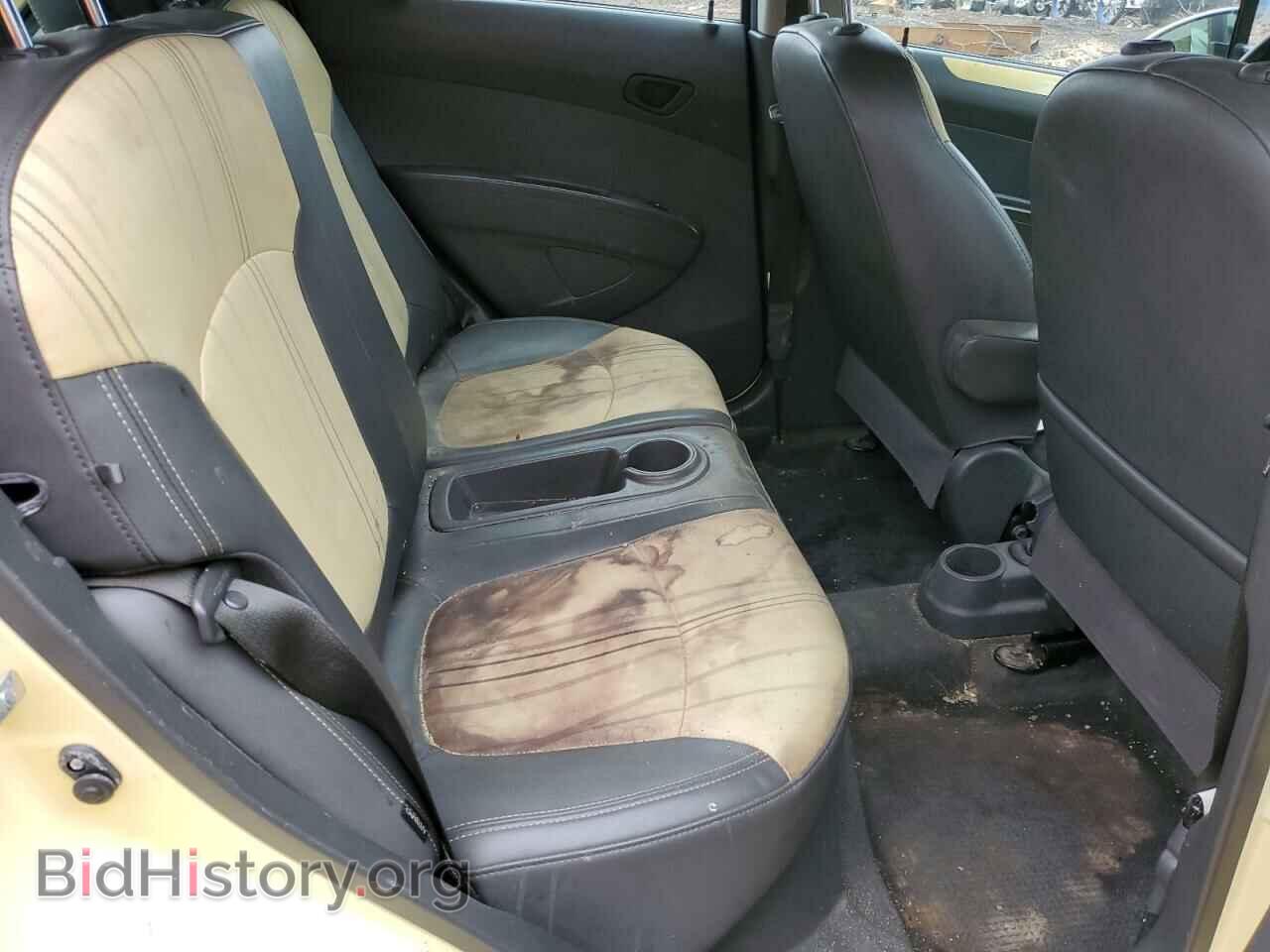 2014 CHEVROLET SPARK - VIN: KL8CD6S98EC465818 - Фото 10