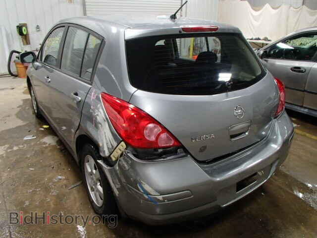 2007 NISSAN VERSA - VIN: 3N1BC13E07L361709 - Фото 3