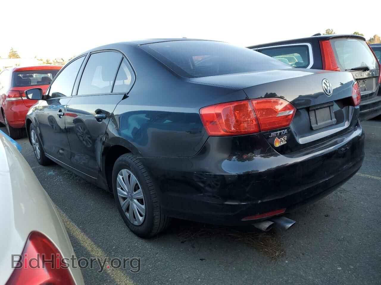2013 VOLKSWAGEN JETTA - VIN: 3VW2K7AJ0DM255153 - Фото 2