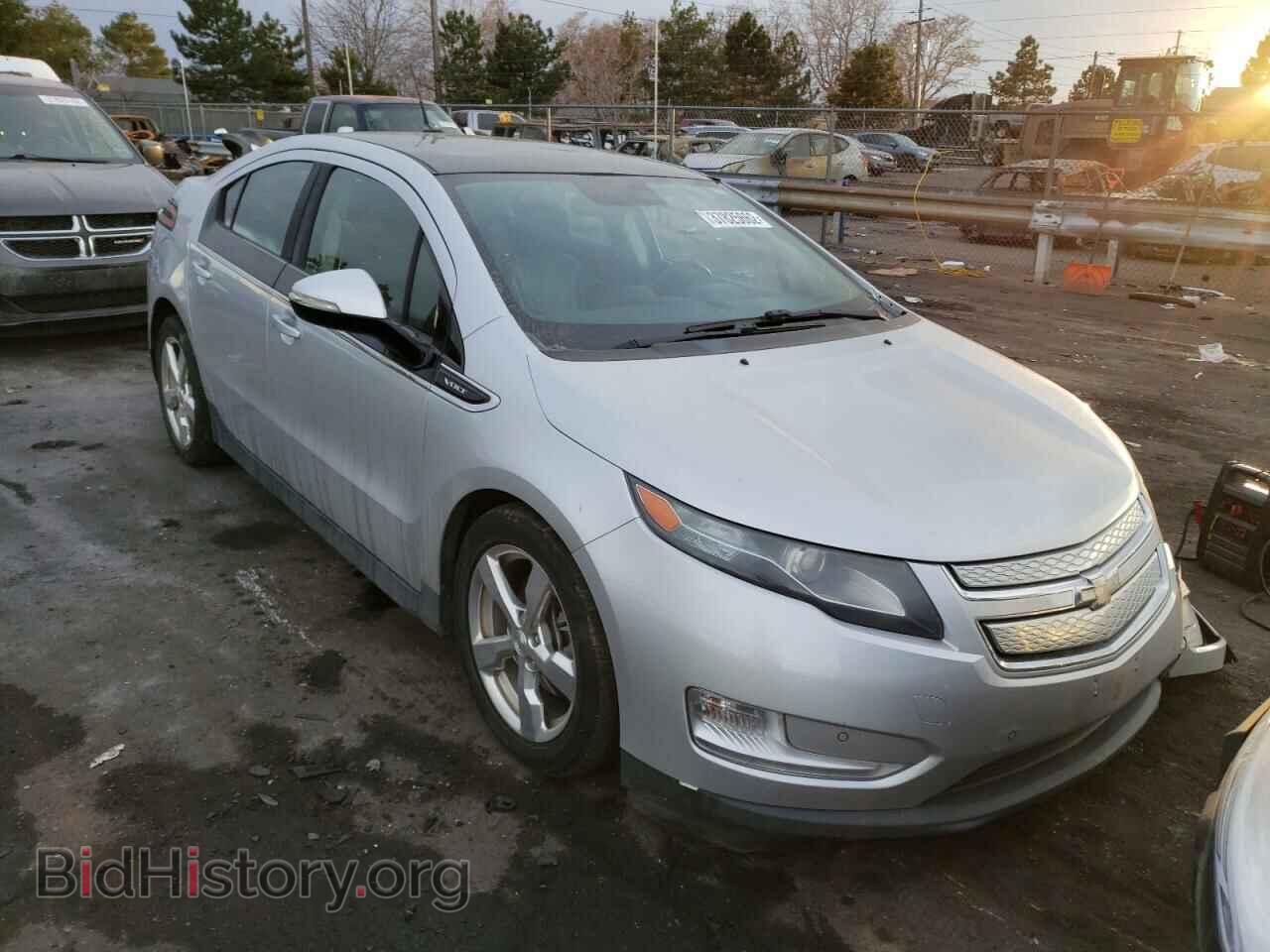 Photo 1G1RD6E45BU103526 - CHEVROLET VOLT 2011