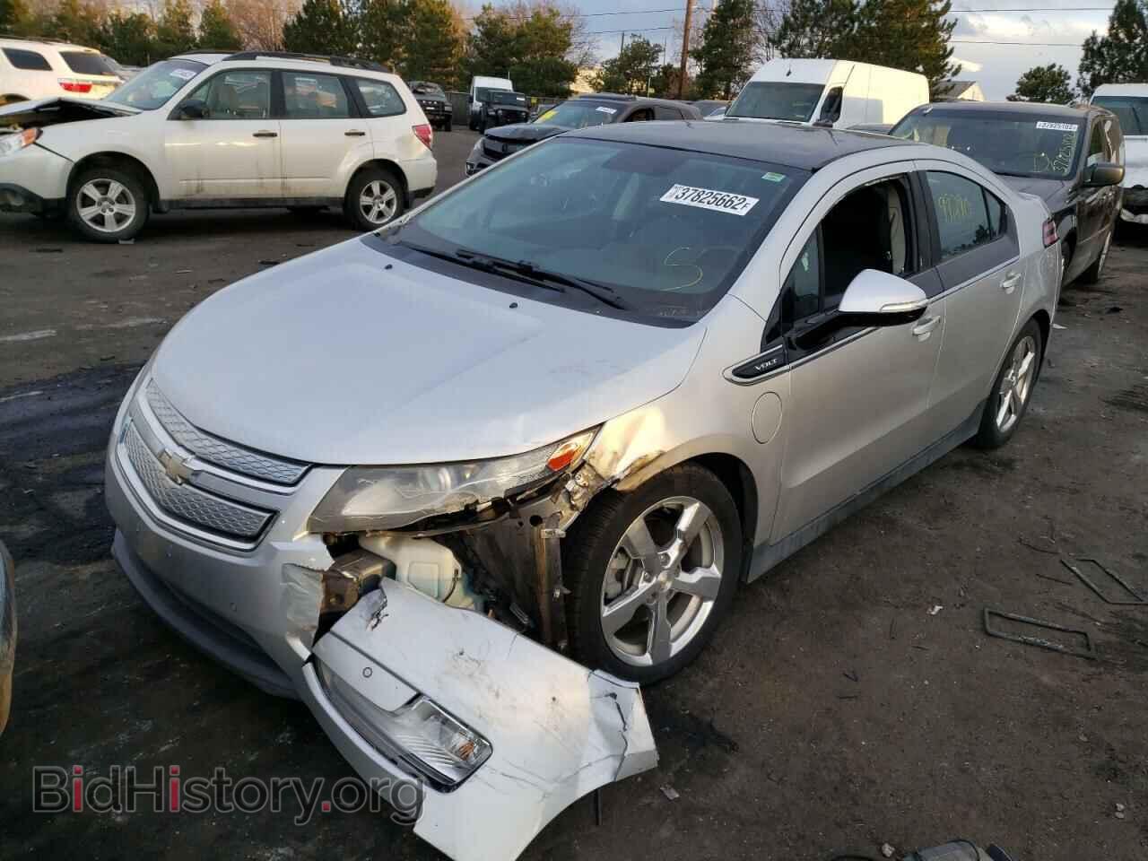 2011 CHEVROLET VOLT - VIN: 1G1RD6E45BU103526 - Фото 2