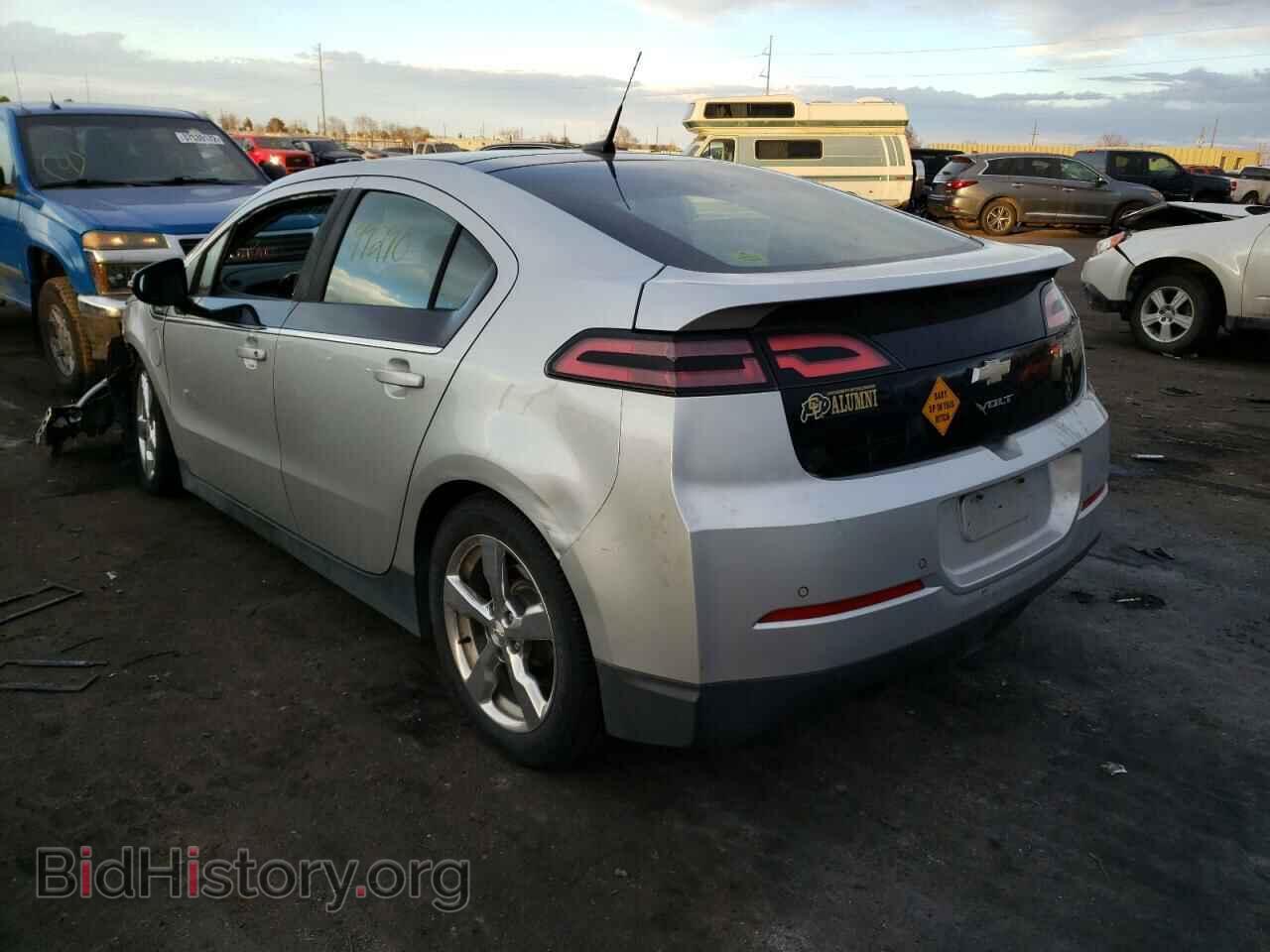 2011 CHEVROLET VOLT - VIN: 1G1RD6E45BU103526 - Фото 3