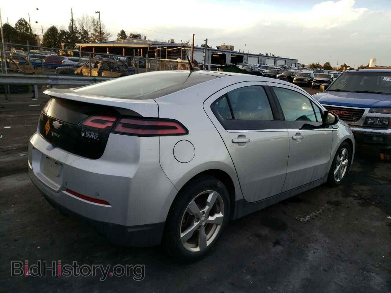 2011 CHEVROLET VOLT - VIN: 1G1RD6E45BU103526 - Фото 4