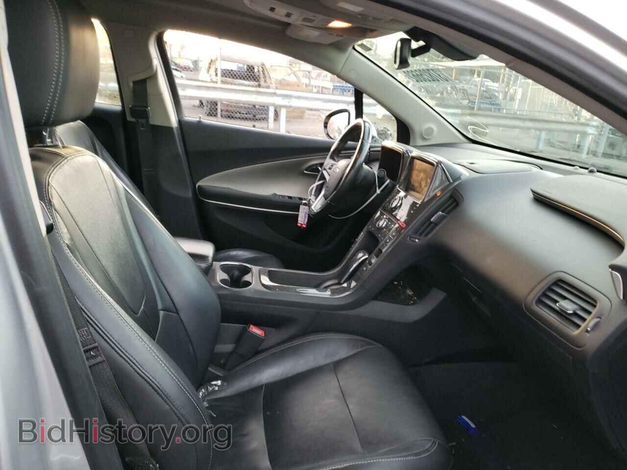 2011 CHEVROLET VOLT - VIN: 1G1RD6E45BU103526 - Фото 5