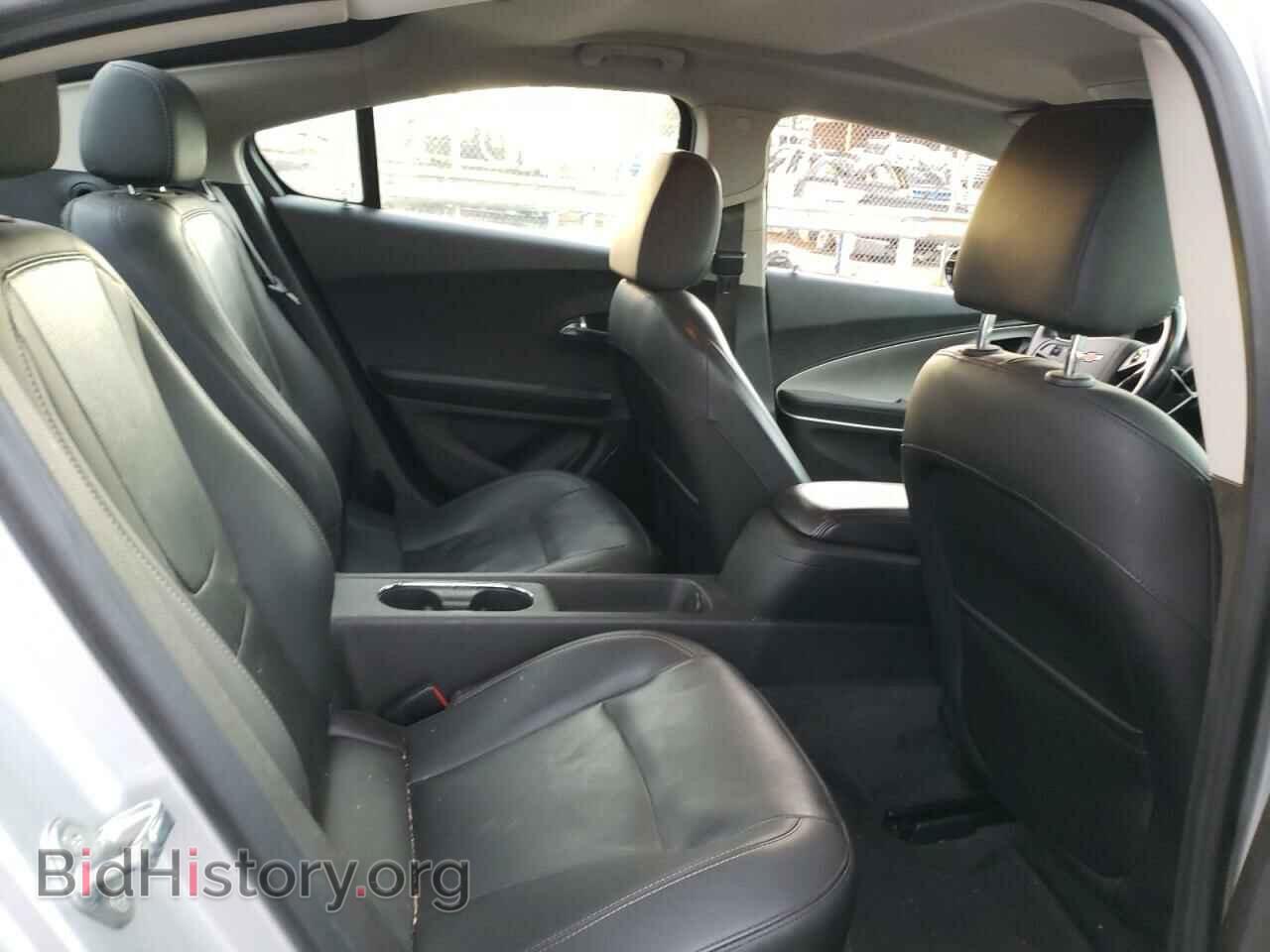2011 CHEVROLET VOLT - VIN: 1G1RD6E45BU103526 - Фото 6
