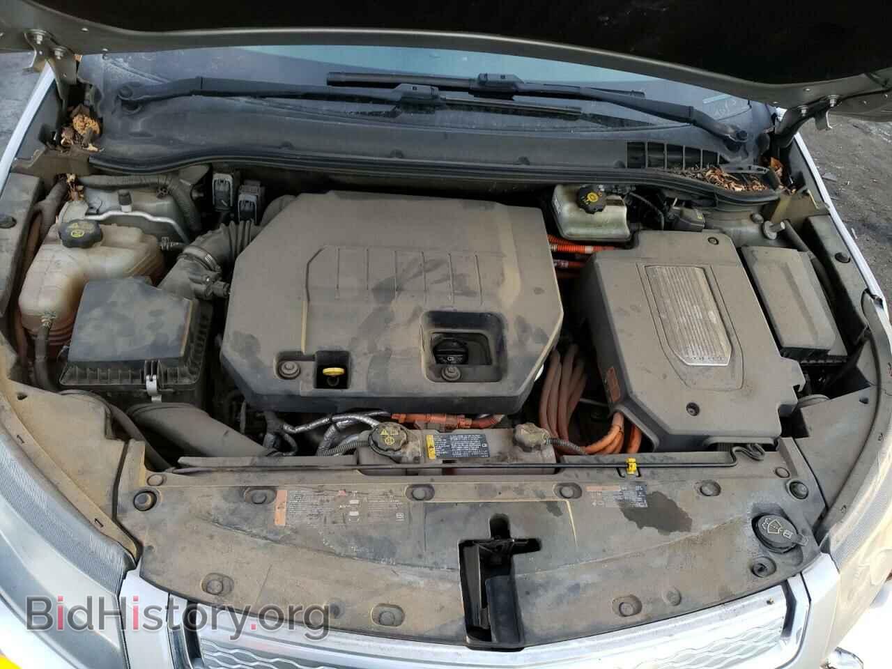 2011 CHEVROLET VOLT - VIN: 1G1RD6E45BU103526 - Фото 7