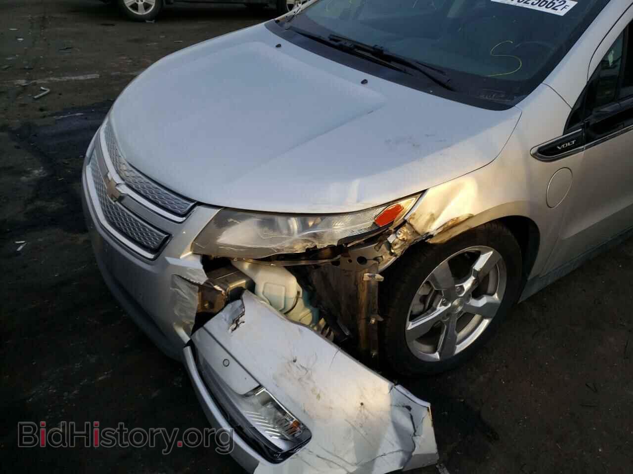 2011 CHEVROLET VOLT - VIN: 1G1RD6E45BU103526 - Фото 9