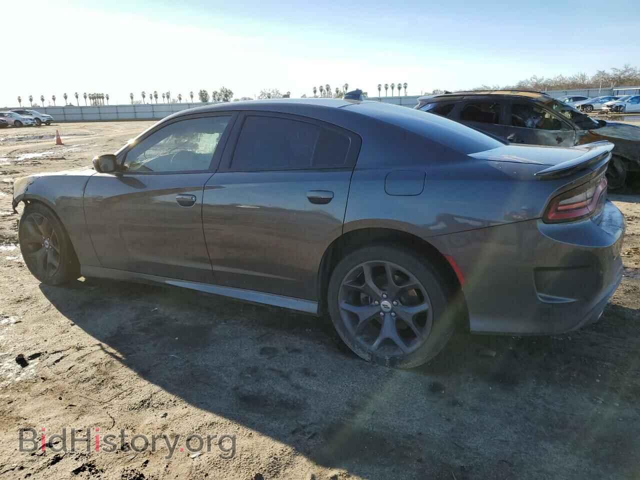 2019 DODGE CHARGER - VIN: 2C3CDXHG7KH685029 - Фото 2