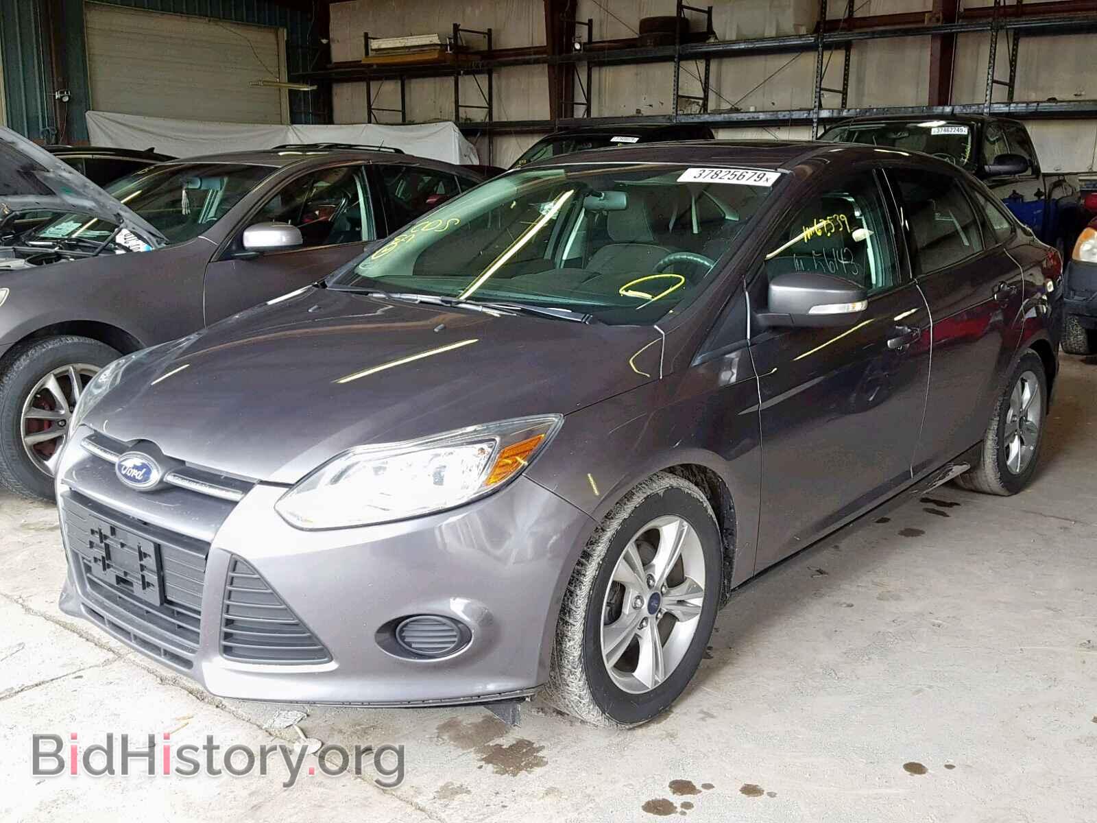 2014 FORD FOCUS SE - VIN: 1FADP3F27EL332312 - Фото 2