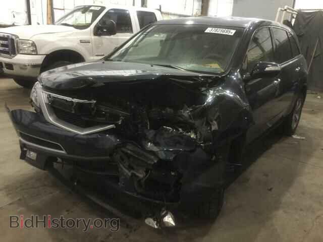 2012 ACURA MDX - VIN: 2HNYD2H28CH528341 - Фото 2