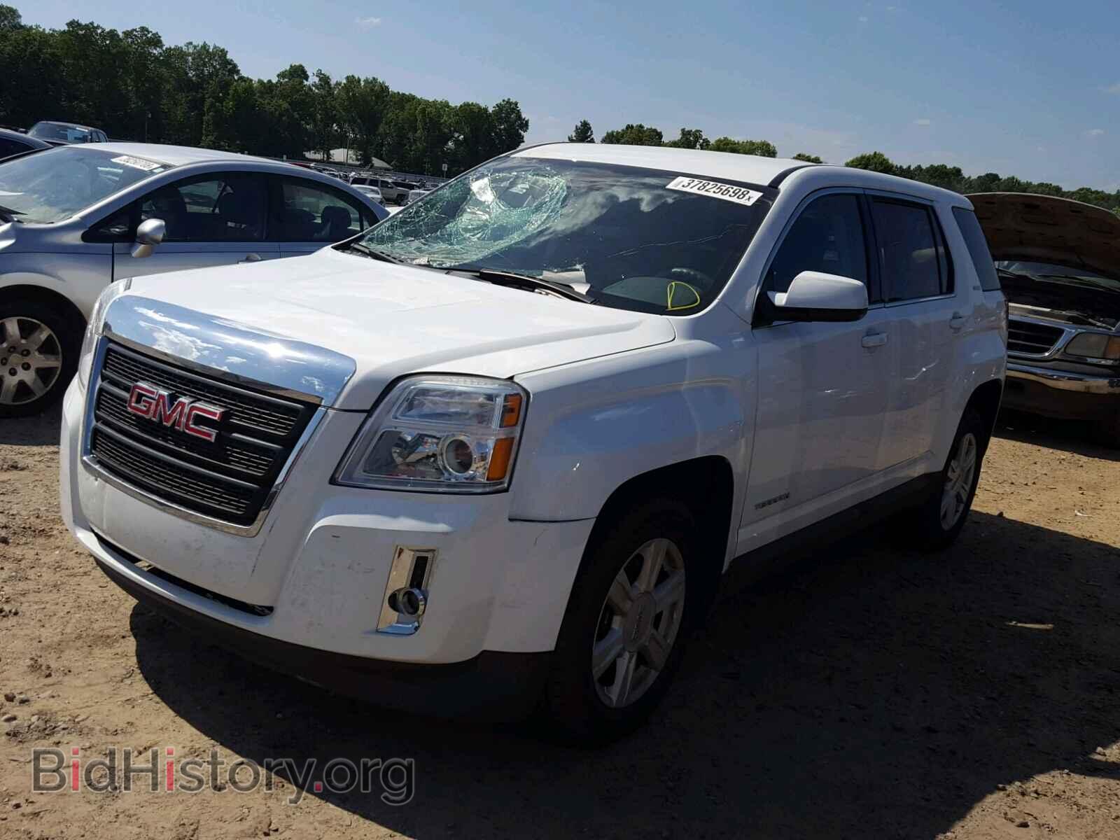2015 GMC TERRAIN - VIN: 2GKALMEK9F6414508 - Фото 2