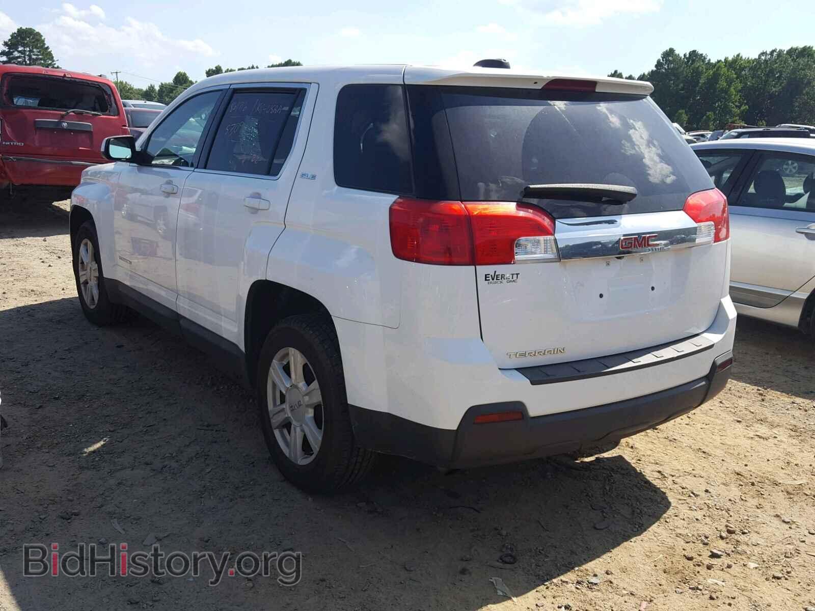 2015 GMC TERRAIN - VIN: 2GKALMEK9F6414508 - Фото 3