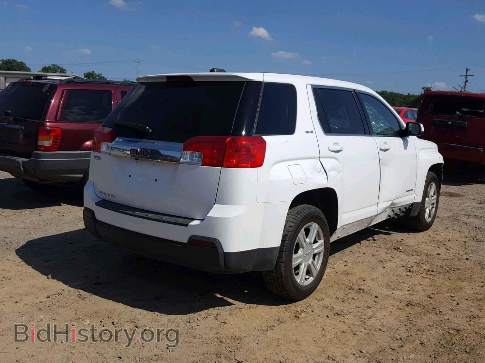 2015 GMC TERRAIN - VIN: 2GKALMEK9F6414508 - Фото 4