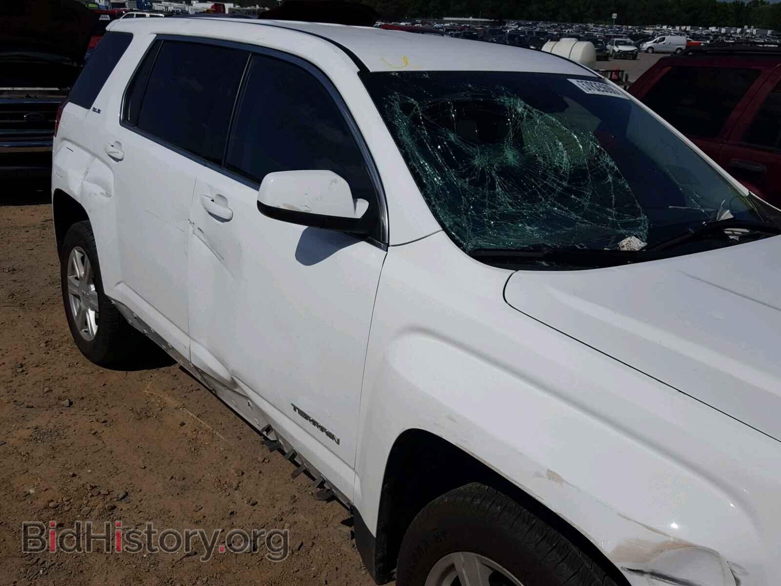 2015 GMC TERRAIN - VIN: 2GKALMEK9F6414508 - Фото 9