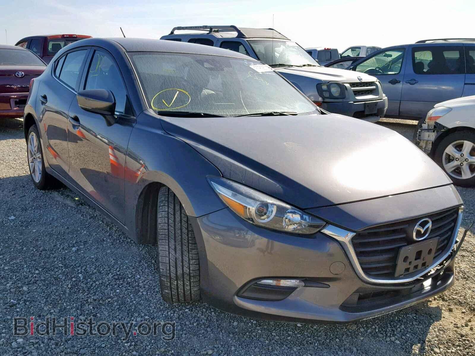 Фотография JM1BN1L72H1117223 - MAZDA 3 2017
