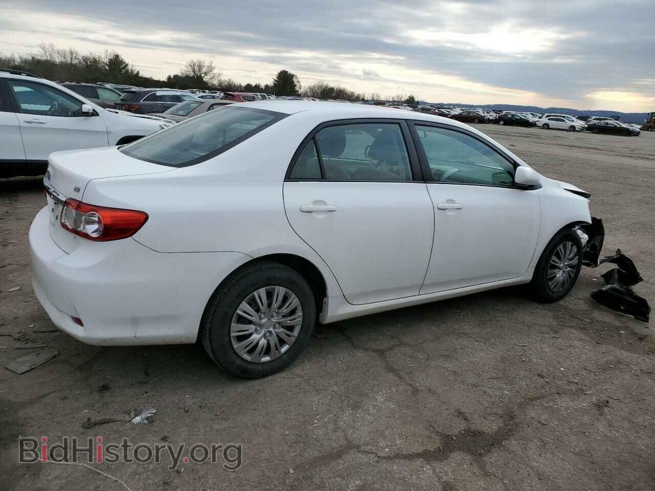 2011 TOYOTA COROLLA - VIN: 2T1BU4EE1BC697471 - Фото 3