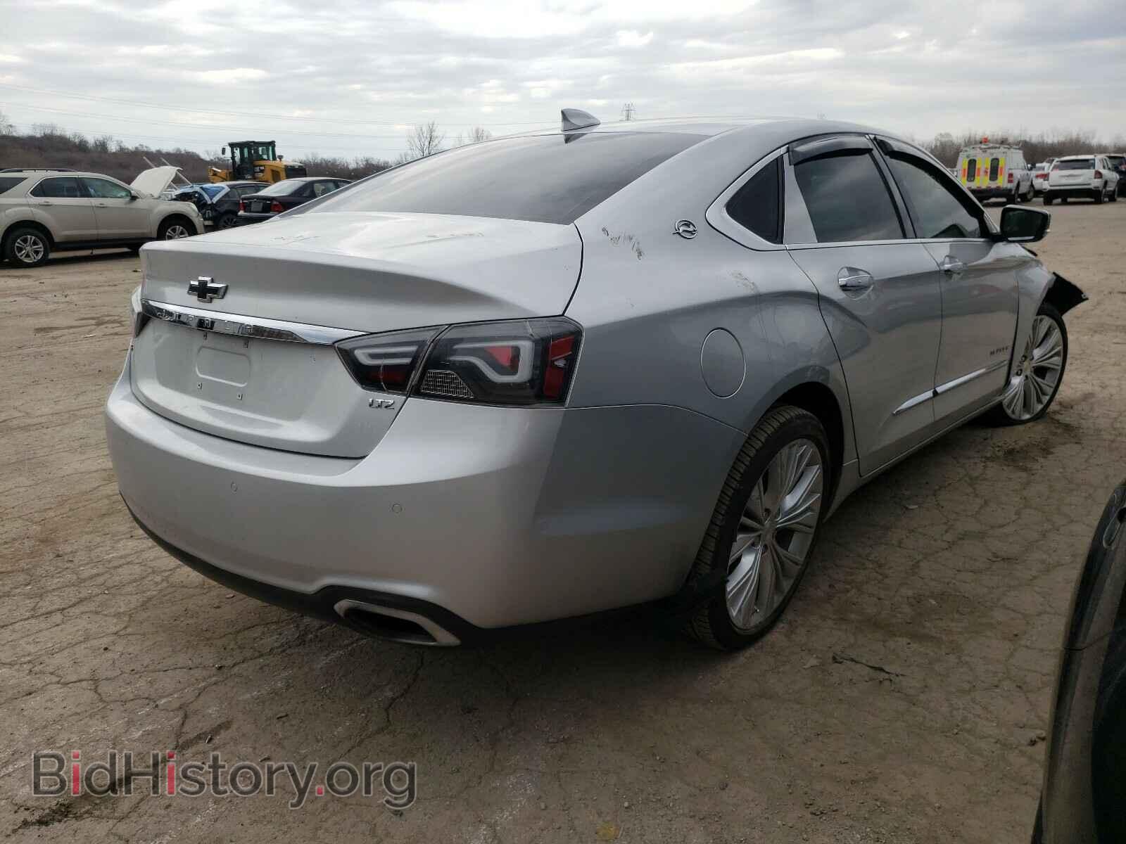 2015 CHEVROLET IMPALA - VIN: 2G1165S3XF9286003 - Фото 4