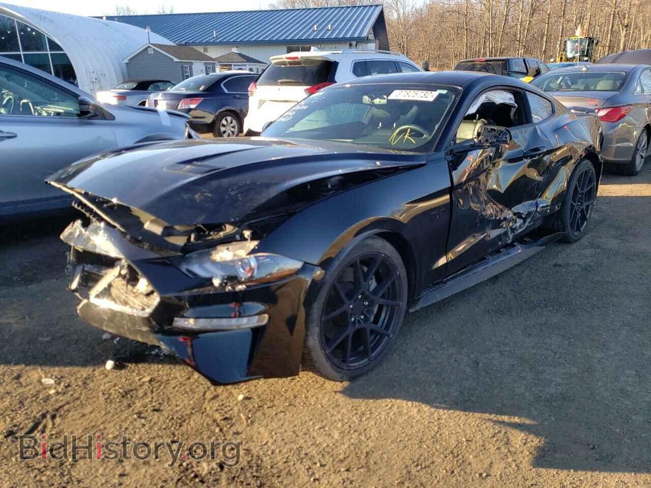 2020 FORD MUSTANG - VIN: 1FA6P8CF8L5124924 - Фото 2