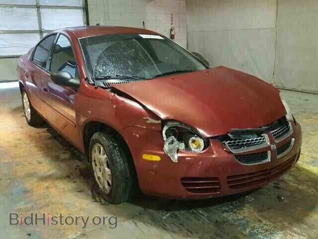 Photo 1B3ES56C75D216766 - DODGE NEON 2005