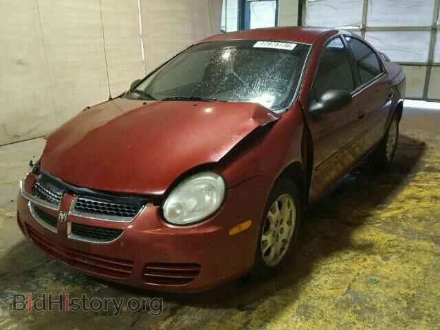 2005 DODGE NEON - VIN: 1B3ES56C75D216766 - Фото 2