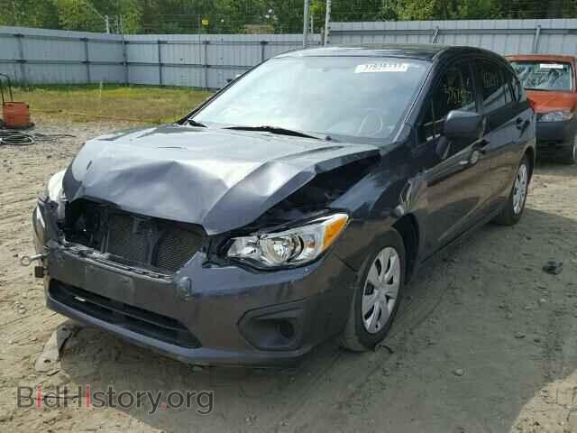 2012 SUBARU IMPREZA - VIN: JF1GPAA63CH205231 - Фото 2