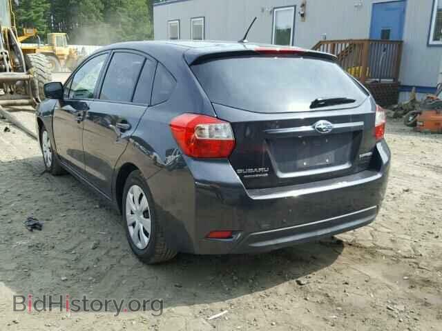 2012 SUBARU IMPREZA - VIN: JF1GPAA63CH205231 - Фото 3