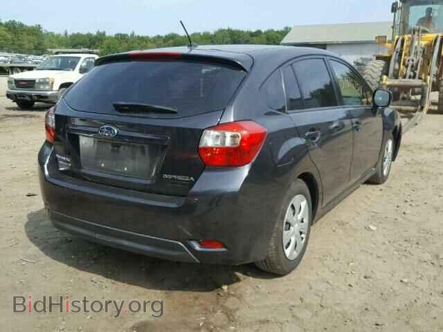 2012 SUBARU IMPREZA - VIN: JF1GPAA63CH205231 - Фото 4