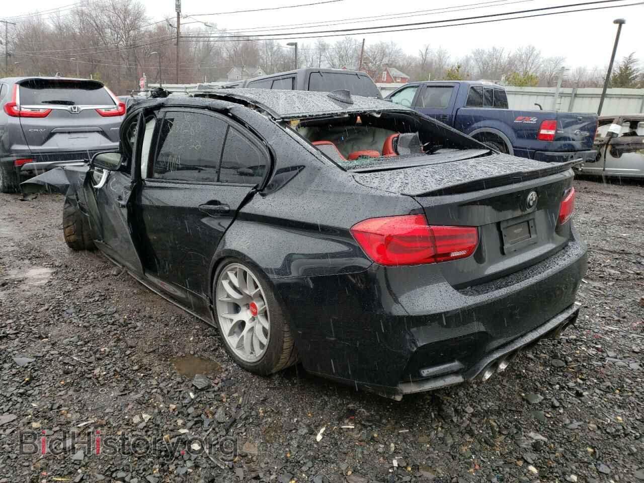 2016 BMW M3 - VIN: WBS8M9C58G5D31260 - Фото 3