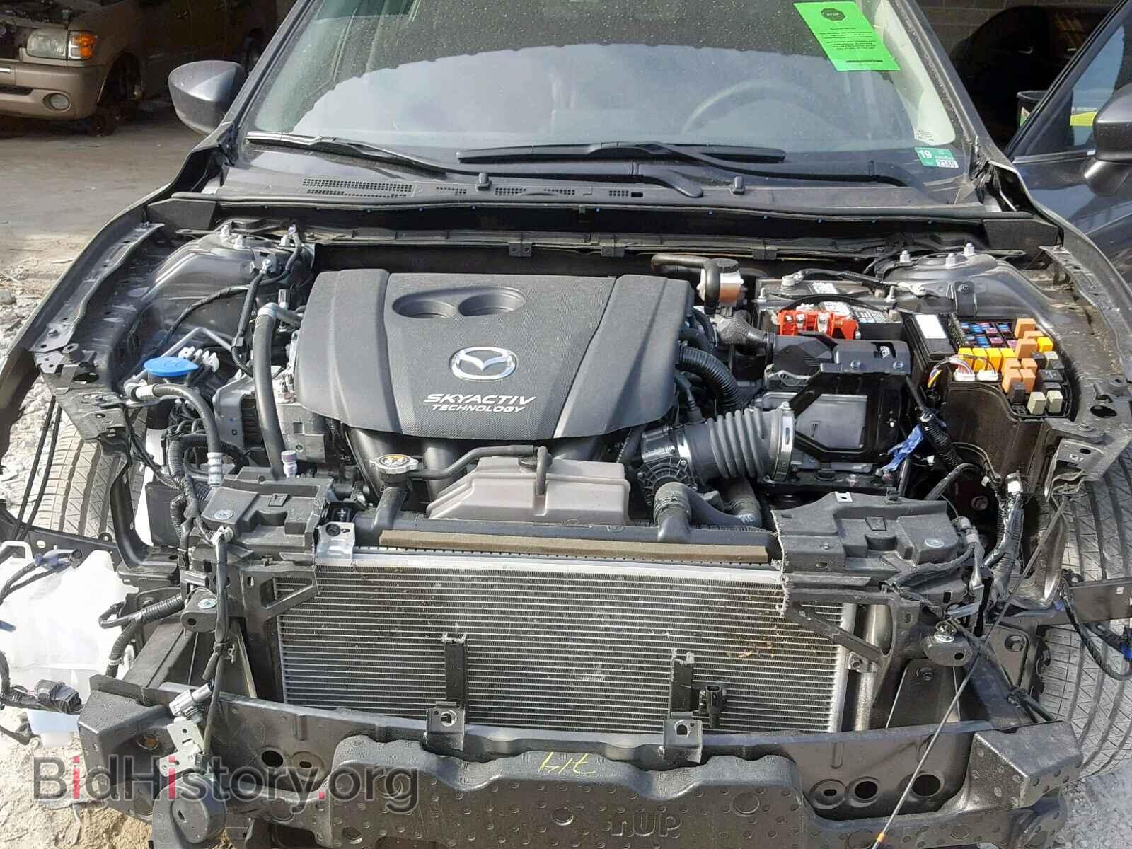 2018 MAZDA 3 - VIN: 3MZBN1L37JM273518 - Фото 7