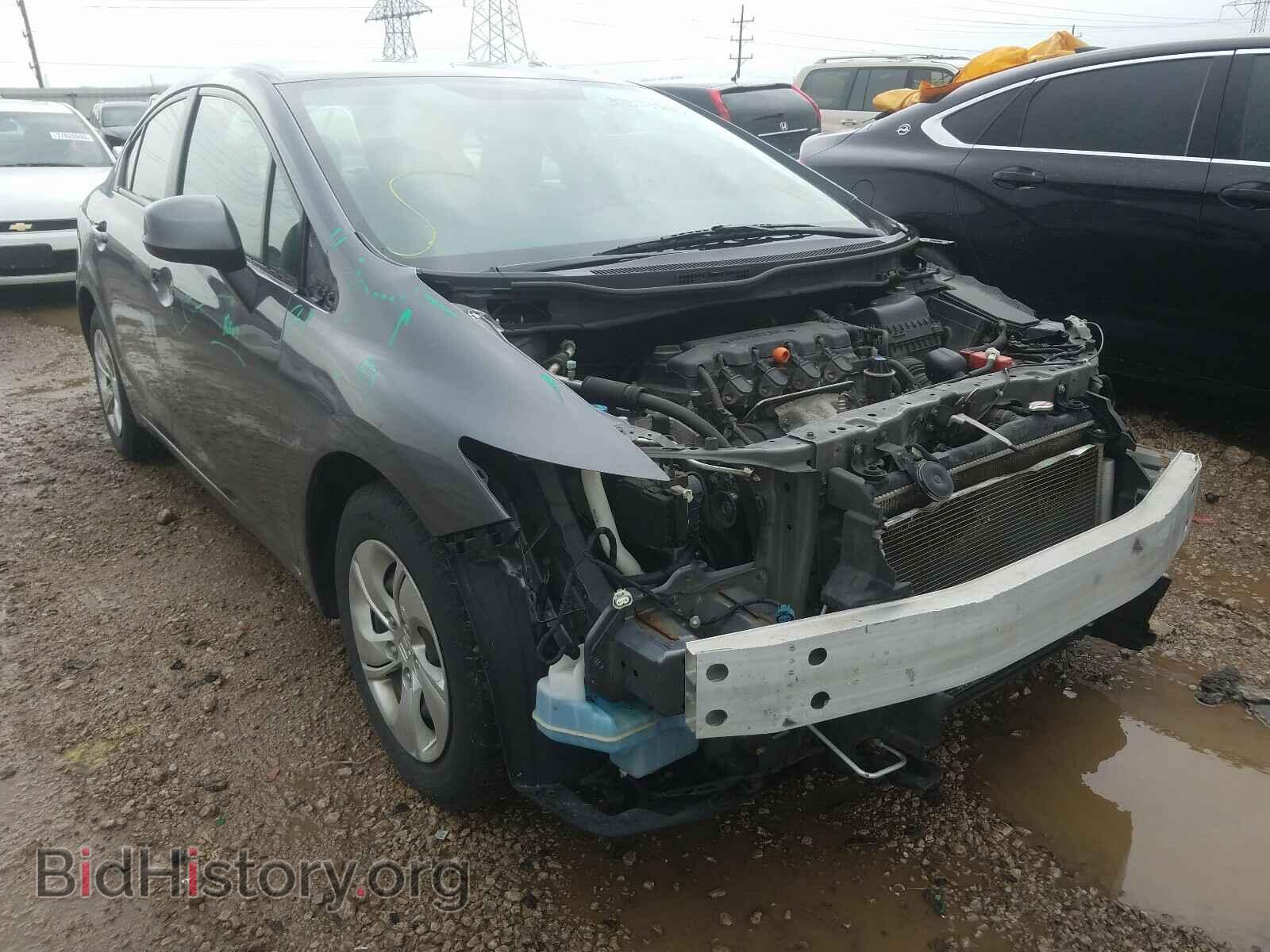 Фотография 19XFB2F50DE037629 - HONDA CIVIC 2013