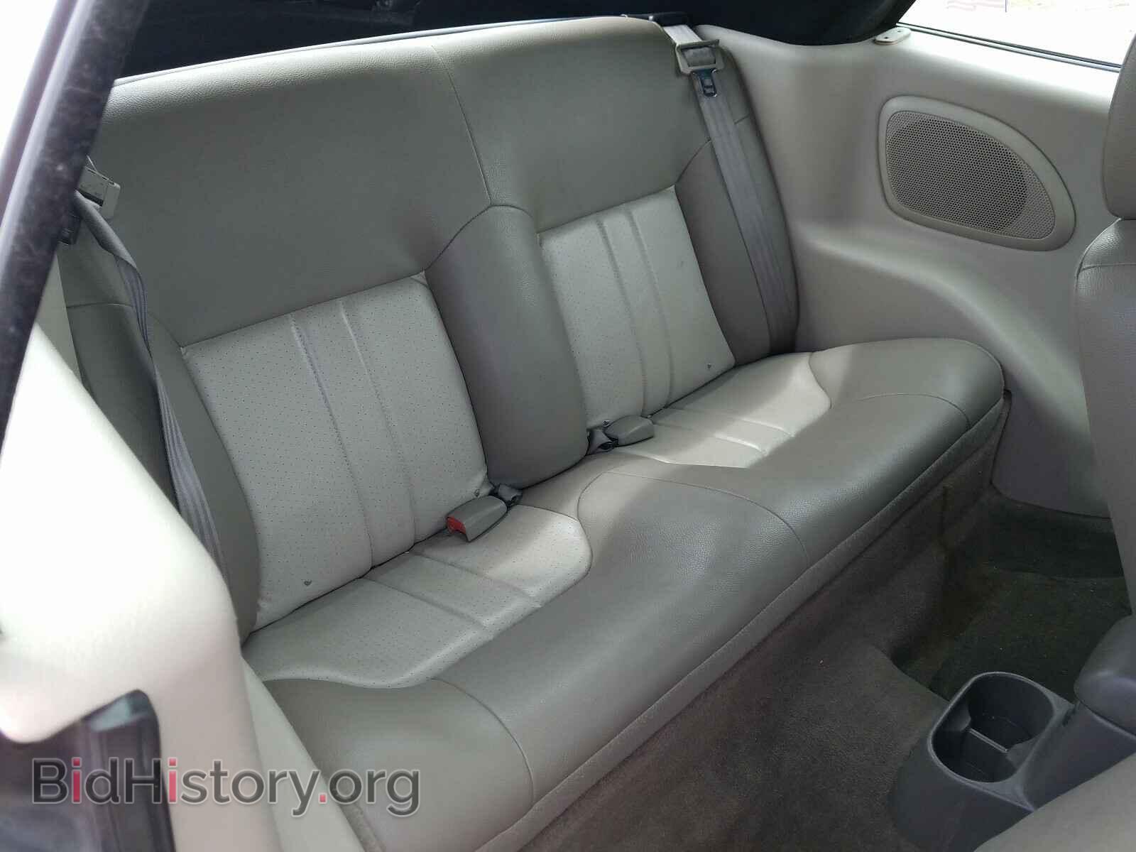 2005 CHRYSLER SEBRING - VIN: 1C3EL75R55N618426 - Фото 6