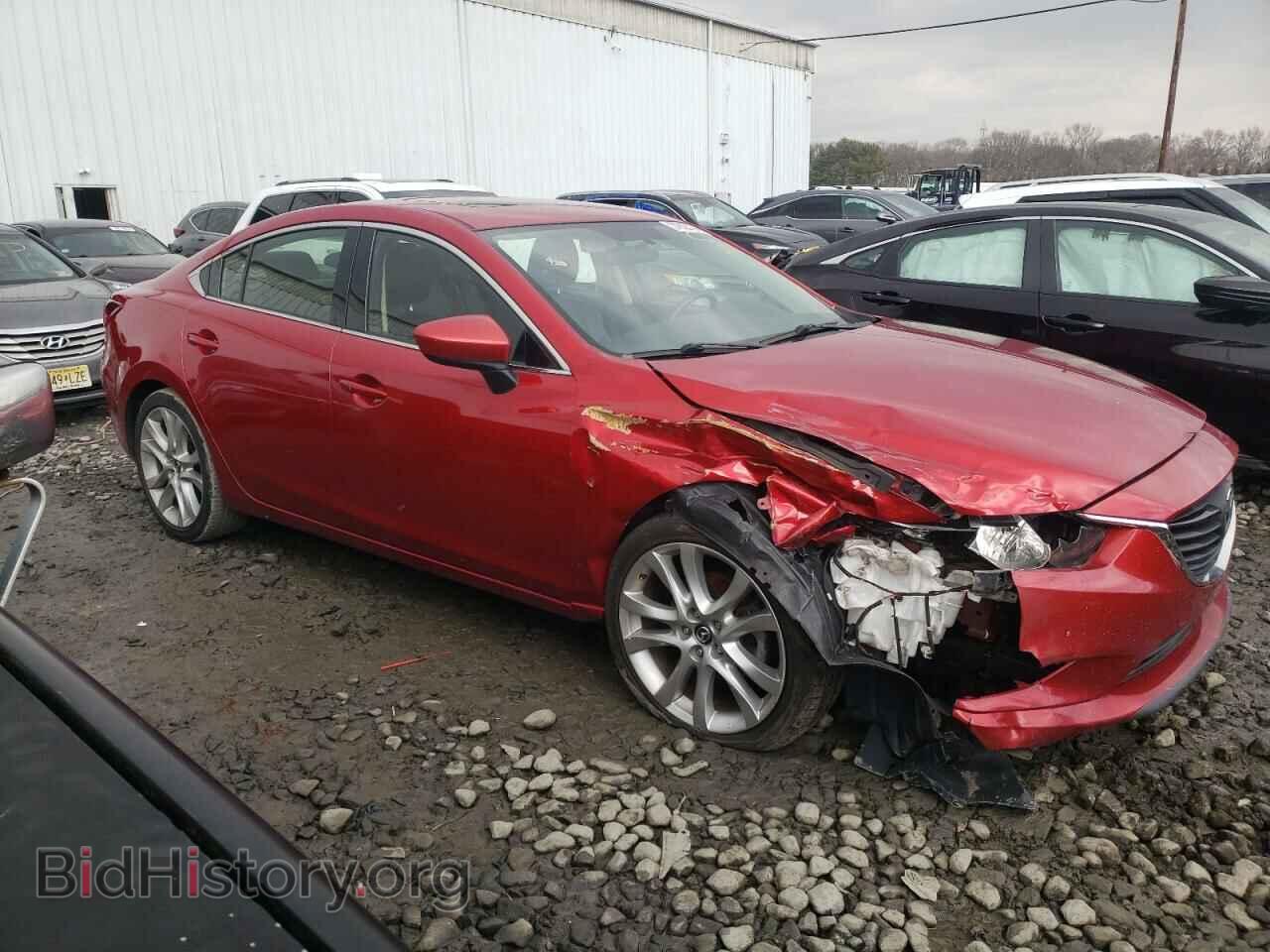 2015 MAZDA 6 - VIN: JM1GJ1V65F1171909 - Фото 4